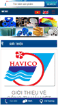 Mobile Screenshot of haivietcorp.com